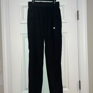 🌸 Black Russell Drawstring Athletic Pants size small (28•30)